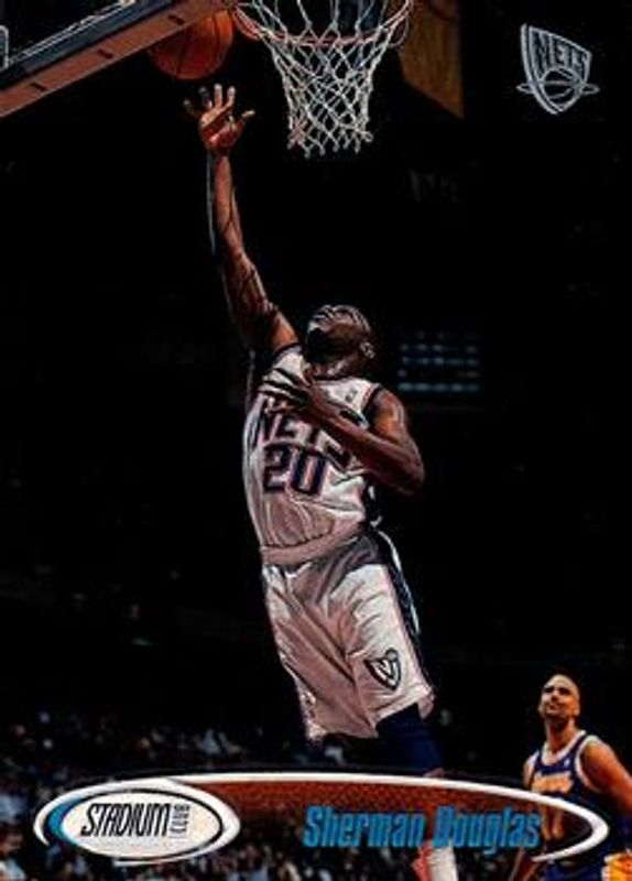 Sherman Douglas 1998 Stadium Club #72 Base RAW