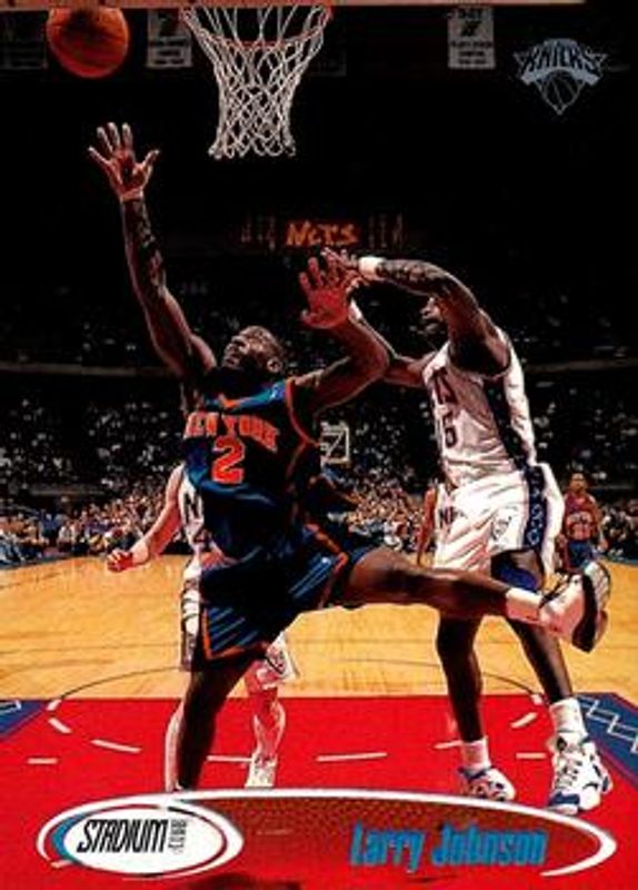Larry Johnson 1998 Stadium Club #5 Base RAW