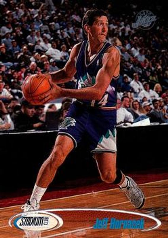 Jeff Hornacek 1998 Stadium Club #92 Base RAW