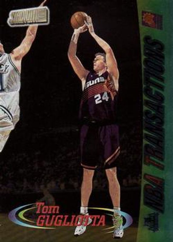 Tom Gugliotta 1998 Stadium Club #221 Base RAW