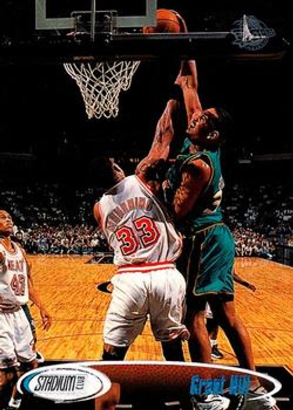 Grant Hill 1998 Stadium Club #165 Base RAW
