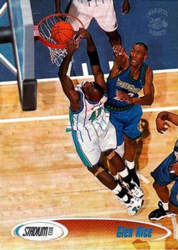 Glen Rice 1998 Stadium Club #127 Base RAW