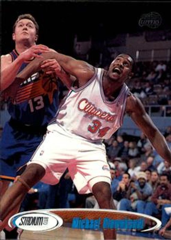 Michael Olowokandi 1998 Stadium Club #194 Base Rookie RAW