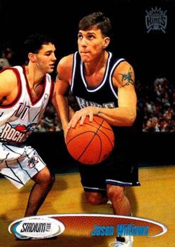 Jason Williams 1998 Stadium Club #200 Base Rookie RAW