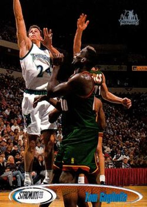 Tom Gugliotta 1998 Stadium Club #50 Base RAW