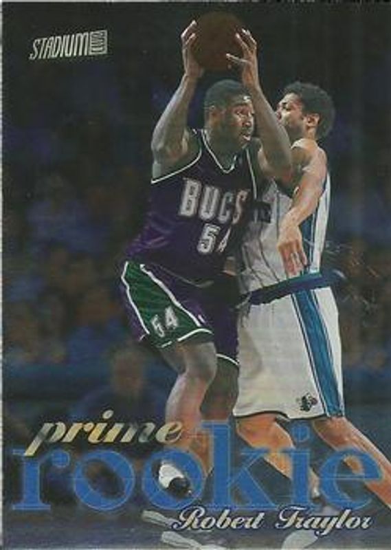 Robert Traylor 1998 Stadium Club #P6 Prime Rookies Exchange RAW