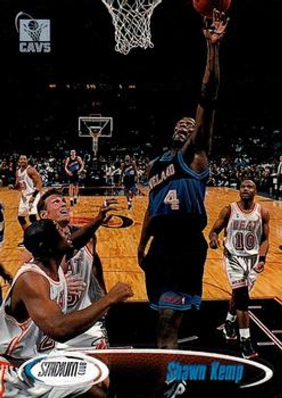 Shawn Kemp 1998 Stadium Club #76 Base RAW