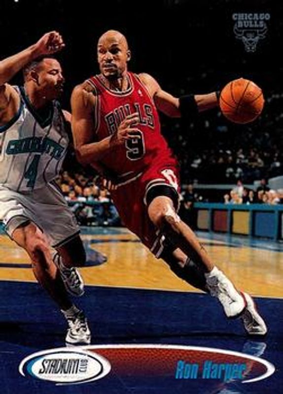 Ron Harper 1998 Stadium Club #49 Base RAW