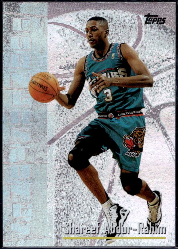 Shareef Abdur-Rahim 1998 Topps #C3 Cornerstones RAW