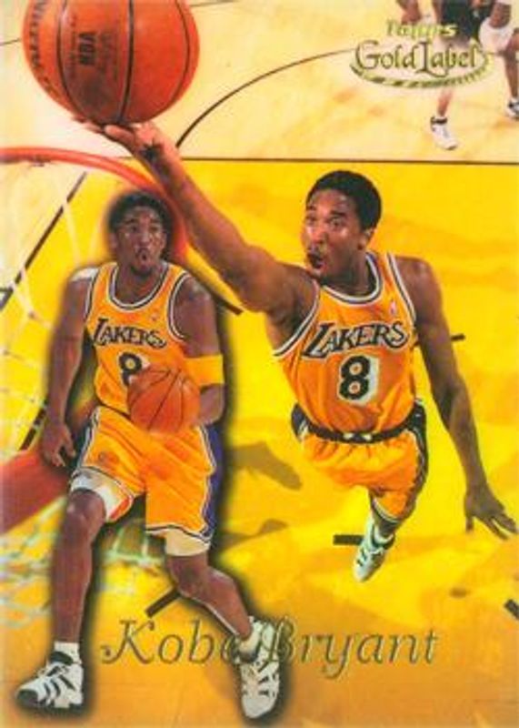 Kobe Bryant 1998 Topps #GL3 Gold Label RAW