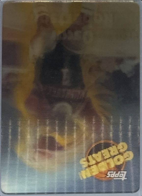 1998 Topps Golden Greats #14 Laser Cuts