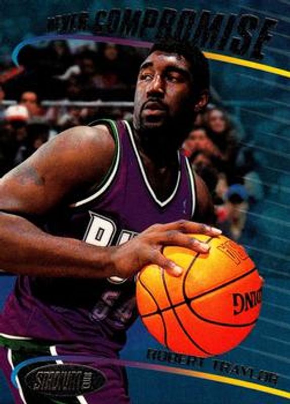 Robert Traylor 1998 Stadium Club #NC16 Never Compromise Rookie RAW