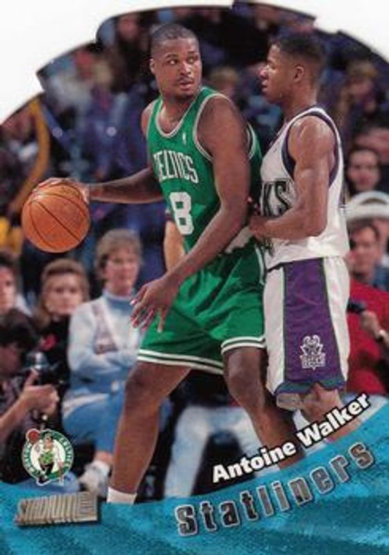 Antoine Walker 1998 Stadium Club #S3 Statliners RAW