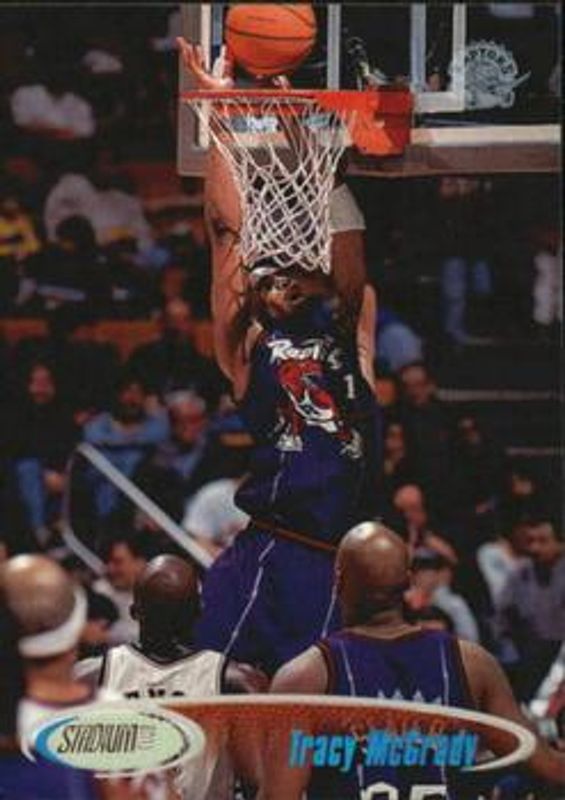 Tracy McGrady 1998 Stadium Club #PP5 Pre Production RAW