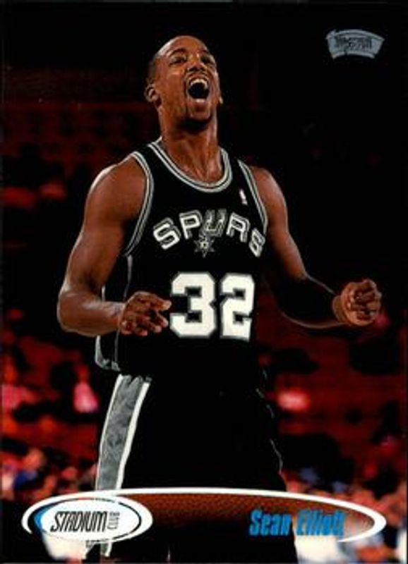 Sean Elliott 1998 Stadium Club #174 Base RAW