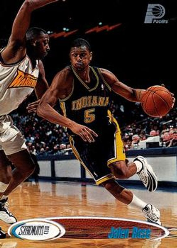 Jalen Rose 1998 Stadium Club #36 Base RAW