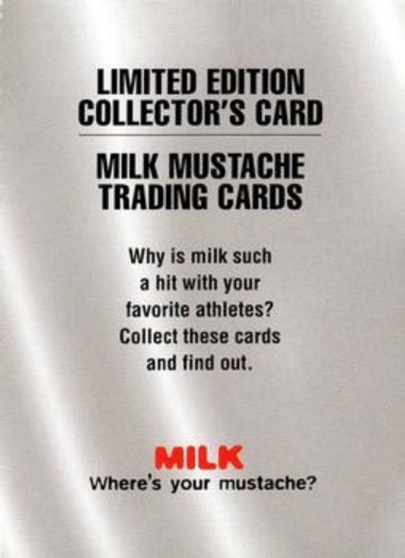1998 Topps Milk Mustache Base