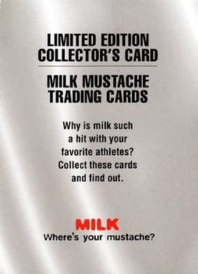 1998 Topps Milk Mustache Base