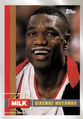 1998 Topps Milk Mustache #8 Base
