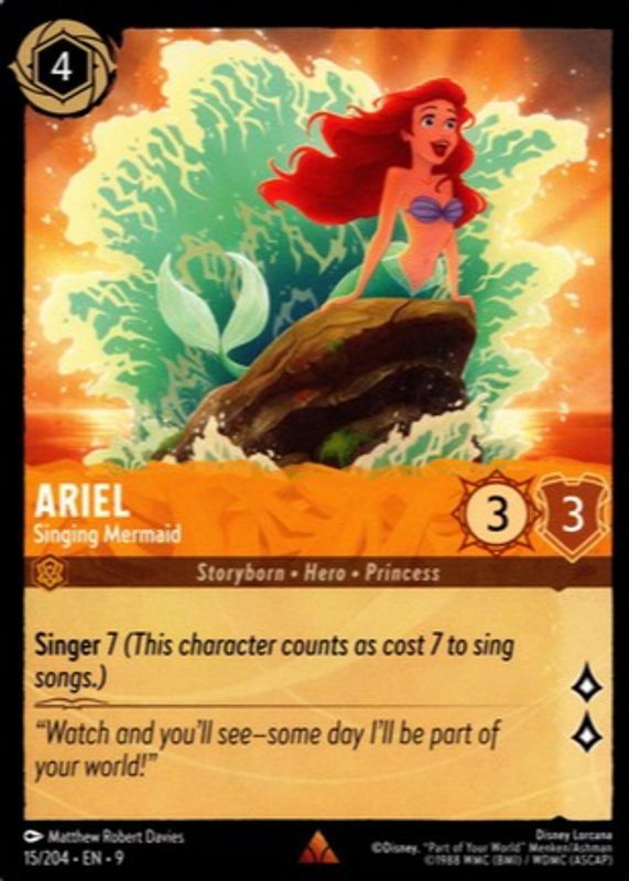 2025 Fabled #15/204 Base