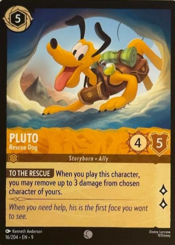 2025 Fabled #16/204 Base