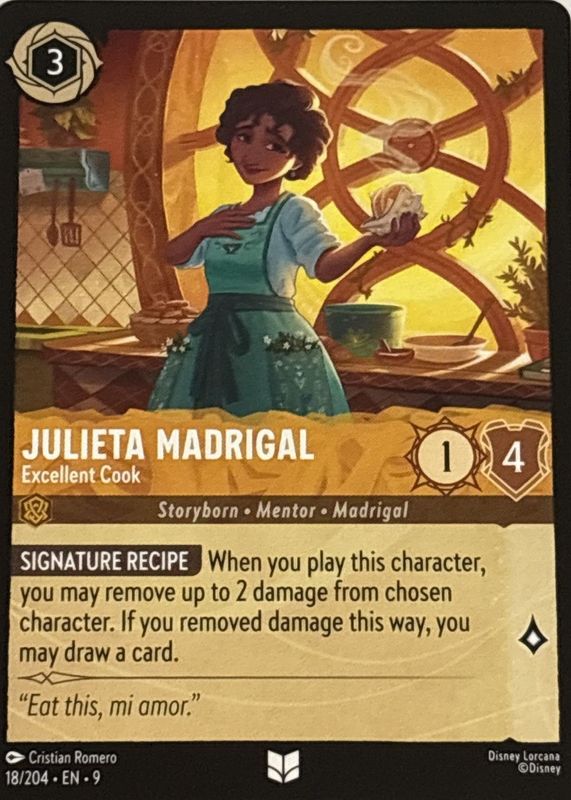 2025 Fabled #18/204 Base