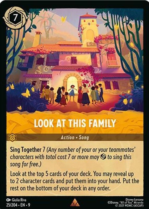 2025 Fabled #25/204 Base