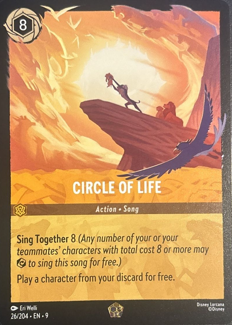 lorcana cards price list Disney Trading Card Game Digital Download Card List Checklist