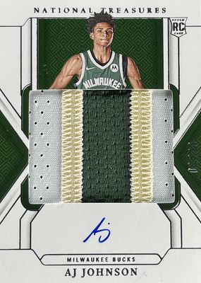 2024 National Treasures #101 Rookie Patch Auto /99