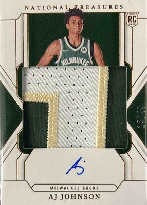 2024 National Treasures #101 Rookie Patch Auto - Bronze /49