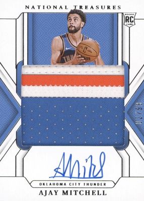 2024 National Treasures #148 Rookie Patch Auto /99