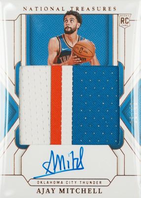 2024 National Treasures #148 Rookie Patch Auto - Bronze /49