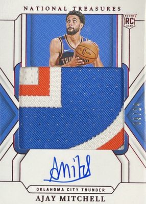 2024 National Treasures #148 Rookie Patch Auto - International /24