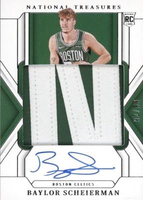 2024 National Treasures #110 Rookie Patch Auto /99