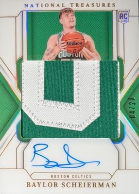 2024 National Treasures #110 Rookie Patch Auto - Gold FOTL /20
