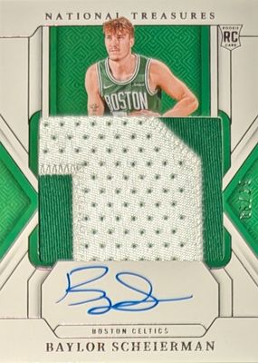 2024 National Treasures #110 Rookie Patch Auto - Pink /25