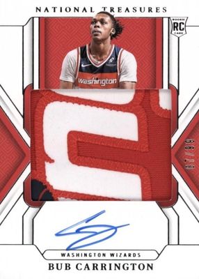 2024 National Treasures #124 Rookie Patch Auto /99