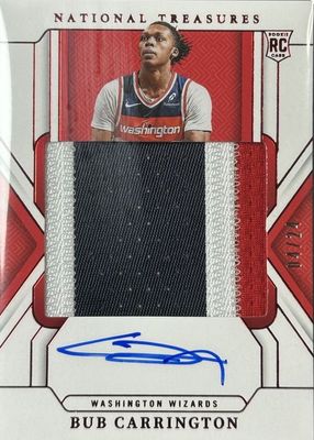 2024 National Treasures #124 Rookie Patch Auto - International /24