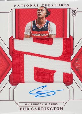 2024 National Treasures #124 Rookie Patch Auto - Pink /25