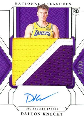 2024 National Treasures #103 Rookie Patch Auto /99