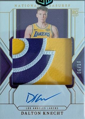 2024 National Treasures #103 Rookie Patch Auto - Gold /10