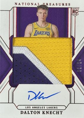 2024 National Treasures #103 Rookie Patch Auto - International /24