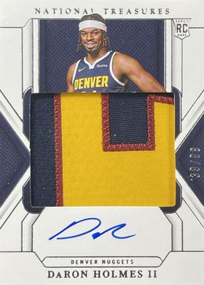 2024 National Treasures #107 Rookie Patch Auto /99