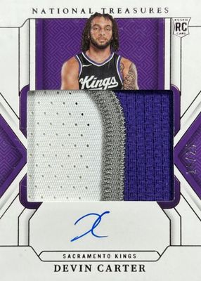 2024 National Treasures #102 Rookie Patch Auto - Pink /25