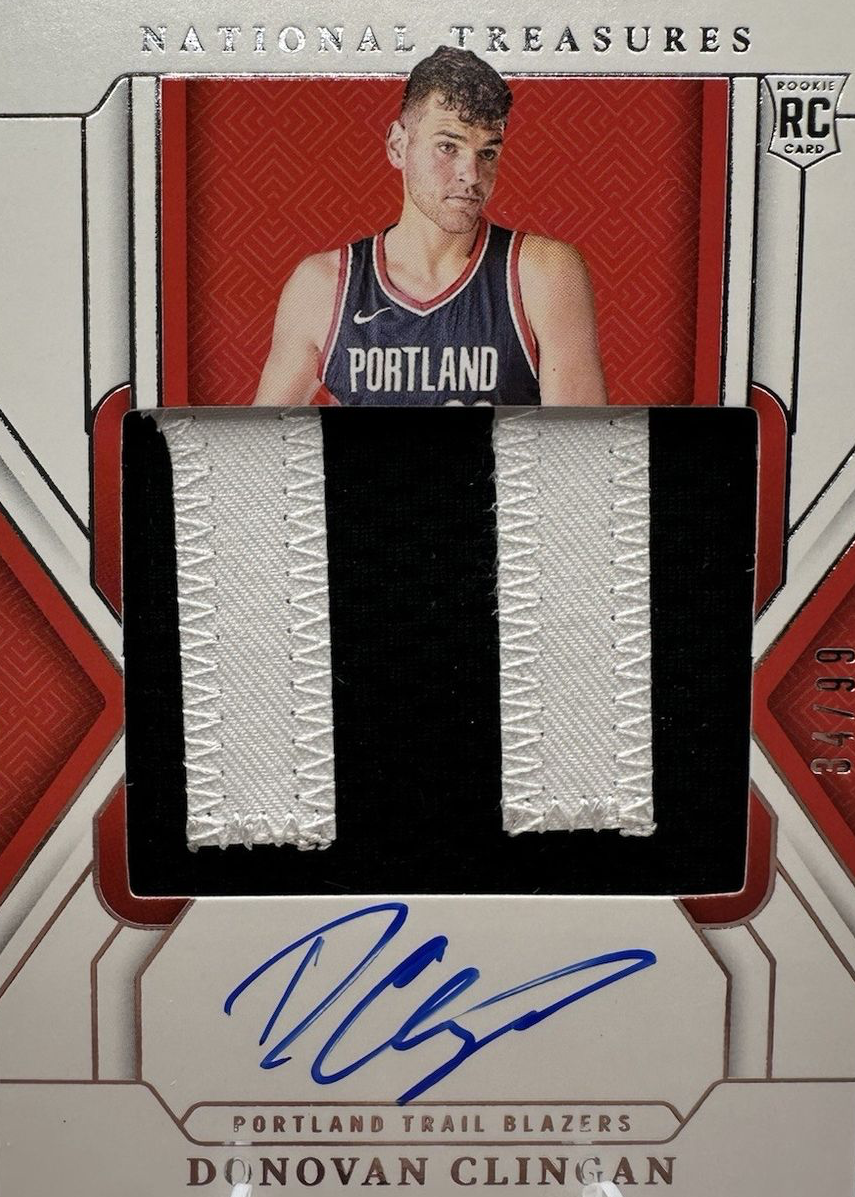 99枚限定 Garland National Treasures RC NBA 【公式通販】