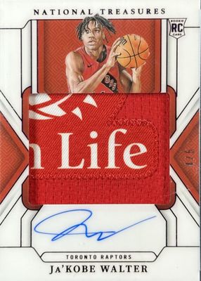 2024 National Treasures #138 Rookie Patch Auto - Purple FOTL /5