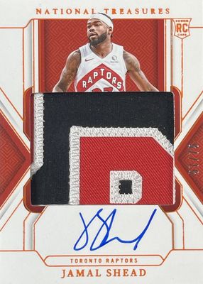 2024 National Treasures #125 Rookie Patch Auto - Orange /75