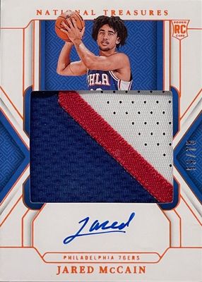 2024 National Treasures #115 Rookie Patch Auto - Orange /75