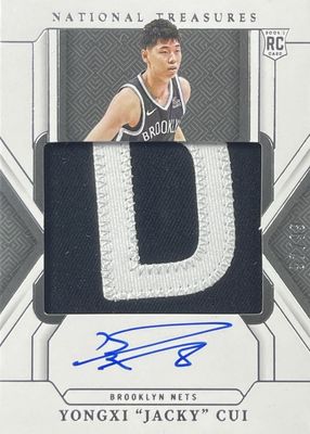 2024 National Treasures #140 Rookie Patch Auto /99