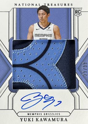 2024 National Treasures #136 Rookie Patch Auto /99